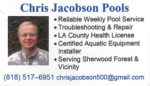 Chris Jacobson Pools