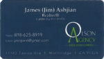 The Olson Agency: James (Jim) Ashjian
