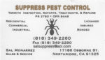Suppress Pest Control