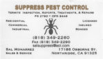 Suppress Pest Control